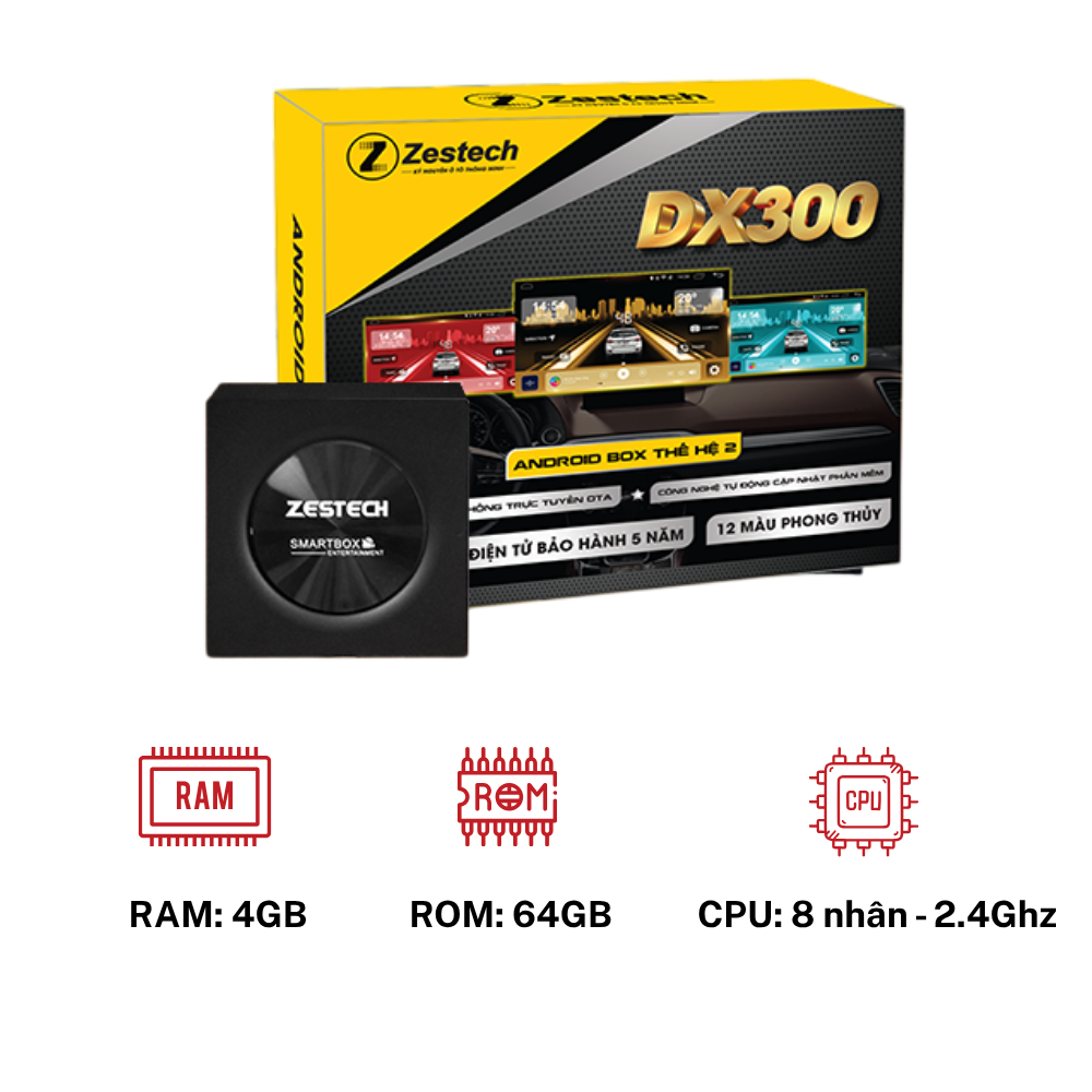 Android Box Zestech DX300