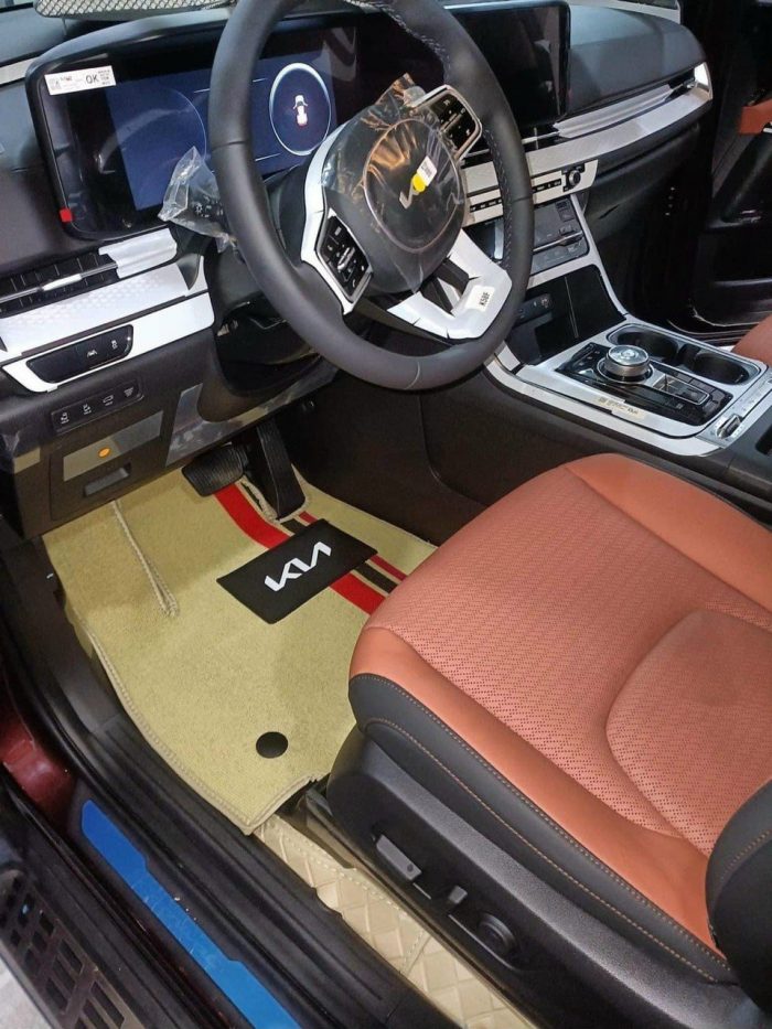 Thảm lót sàn cho xe Kia Carnival