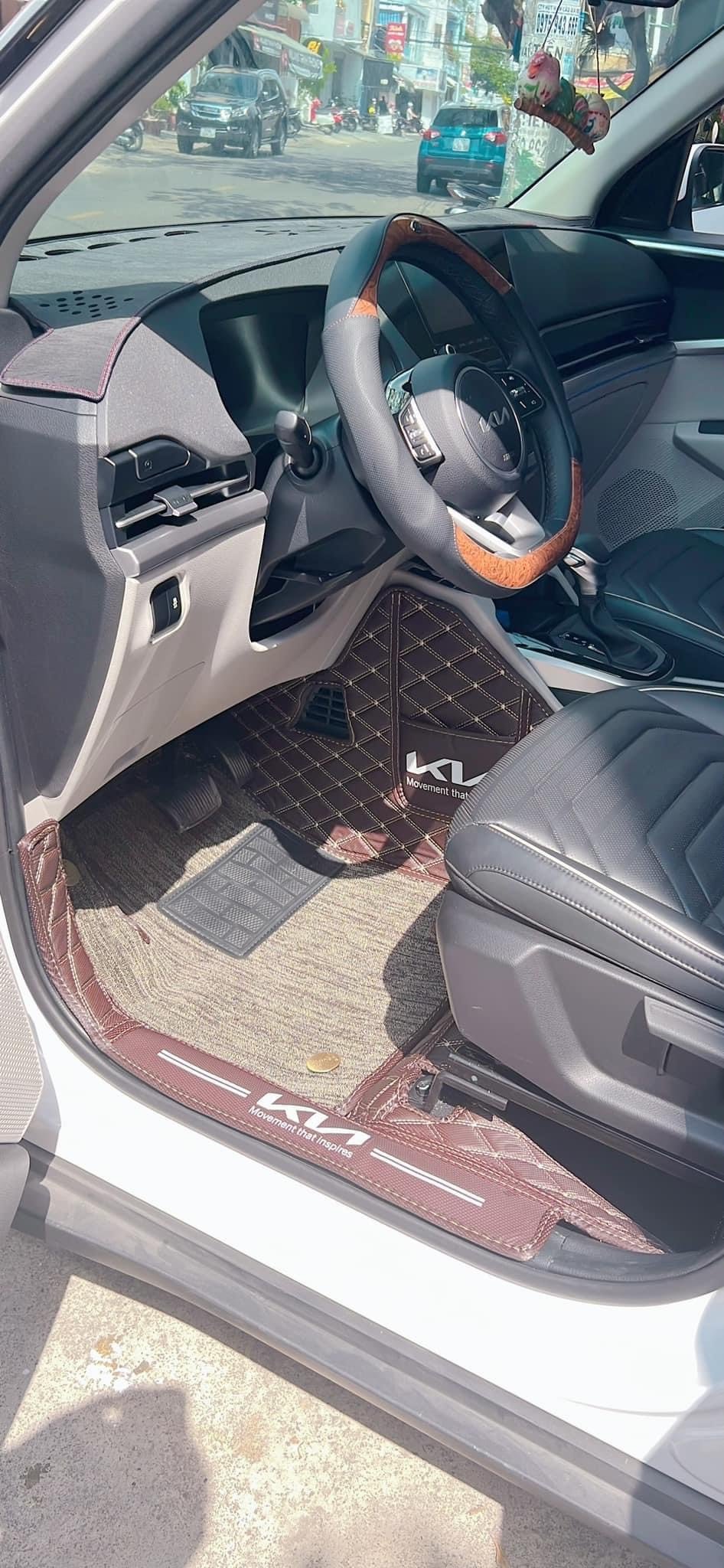 Thảm lót sàn cho xe Kia Cerato 2023