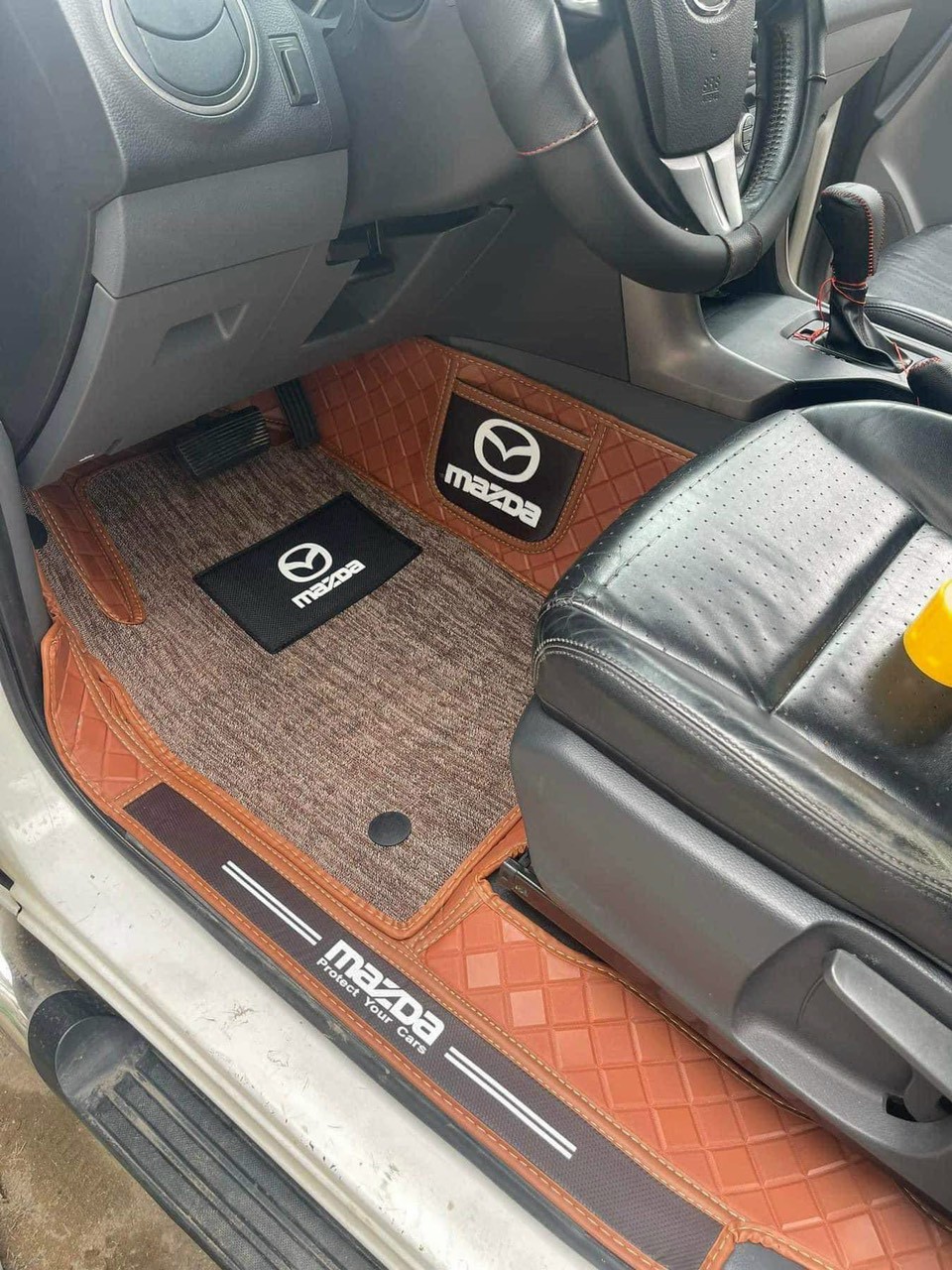 Thảm lót sàn cho xe Mazda CX8