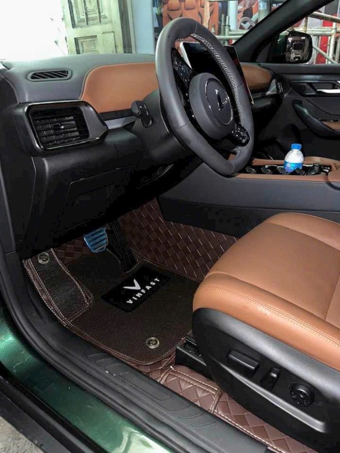 Thảm lót sàn cho xe VinFast VF6