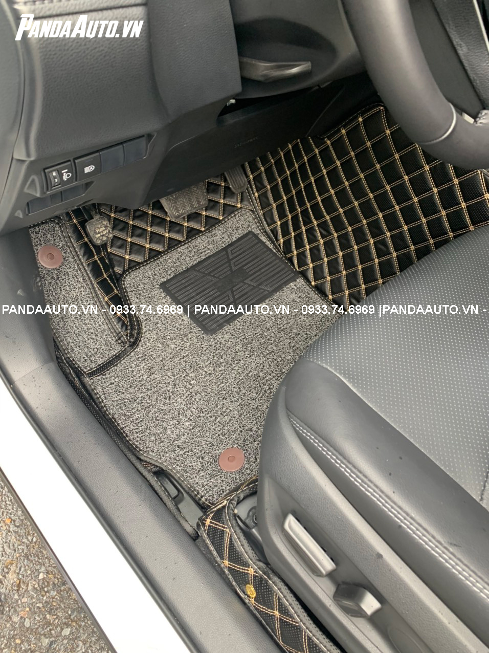 Thảm lót sàn ô tô Toyota Corolla Cross thế hệ mới 2025