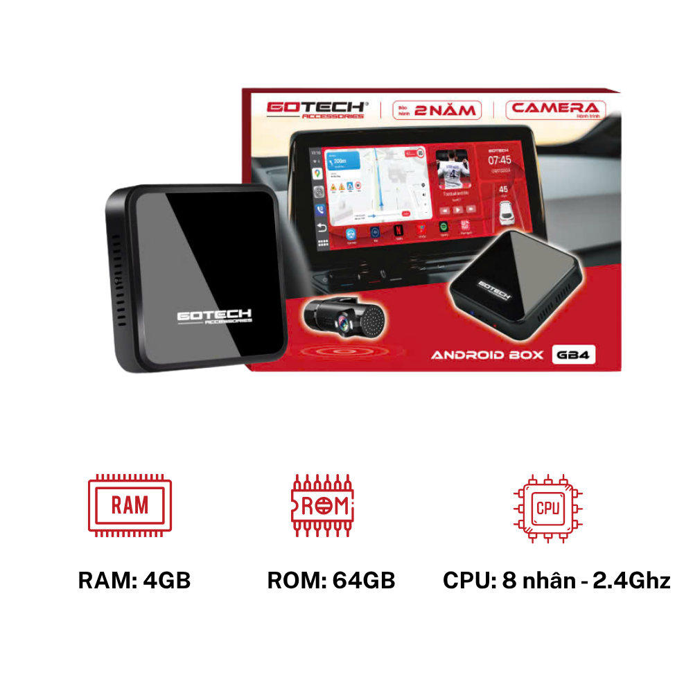 Android Box Gotech GB4