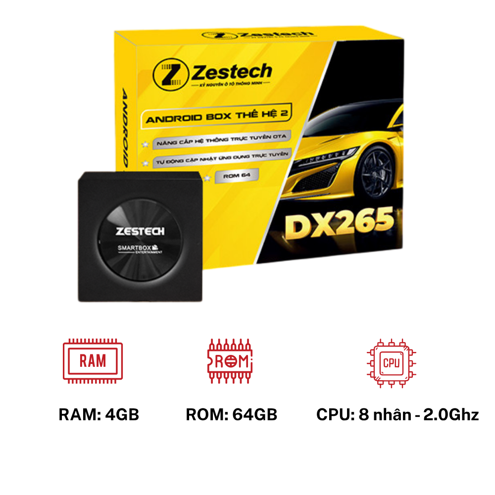 Android Box Zestech DX265