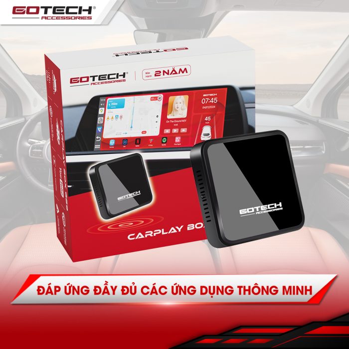 GB9 Đáp ứng đầy đủ các ứng dụng từ hệ sinh thái của Gotech