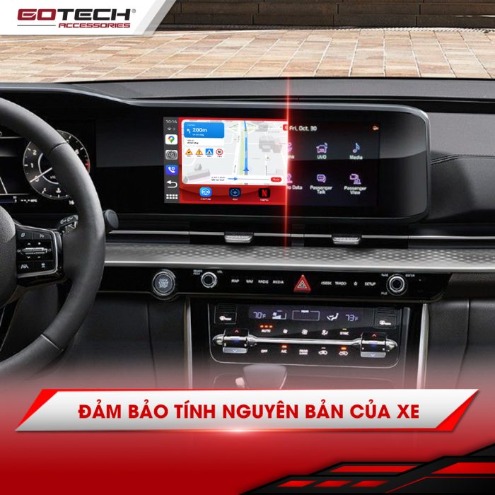 Carplay box GB7 Đảm bảo tính nguyên bản siêu ổn định của xe