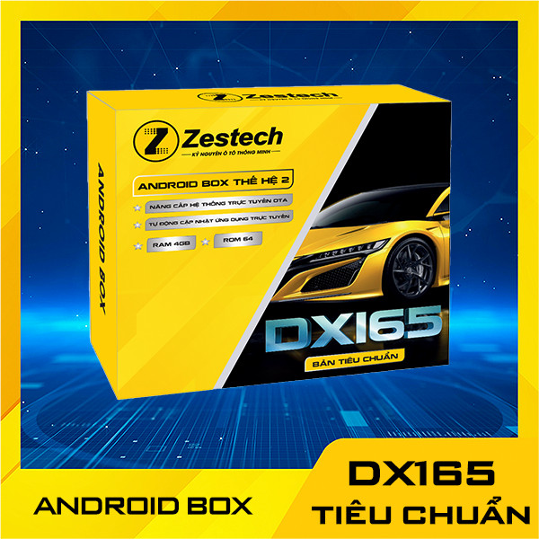 Android Box Zestech DX165