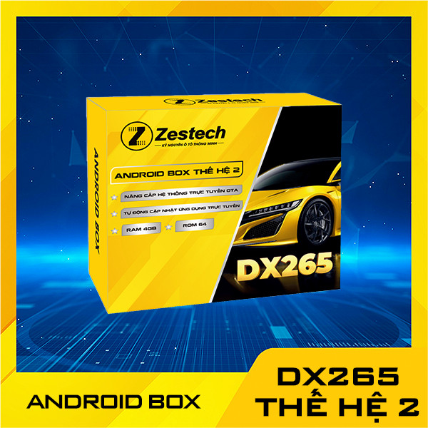 Android Box Zestech DX265