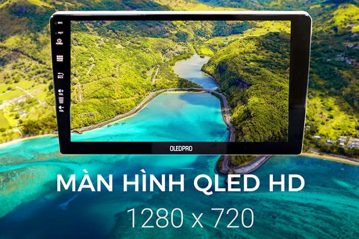 Công nghệ QLED trên màn hình OledPro A5 Platinum cho trải nghiệm hình ảnh chân thực, sắc nét hơn