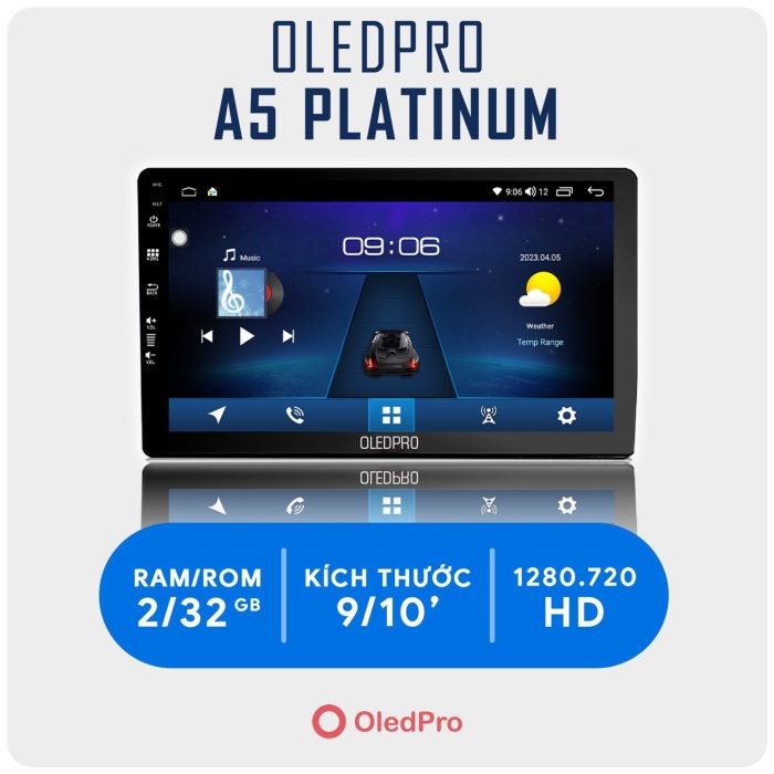 Màn hình Oledpro A5 Platinum thế hệ mới