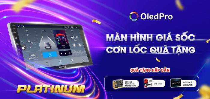 Bộ quà tặng hấp dẫn khi lắp đặt màn hình OledPro A5 Platinum