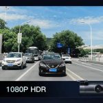 Camera hành trình 70mai A810 cho phép xem phía sau rõ ràng, giàu màu sắc