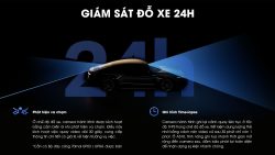 Cam hành trình 70mai A510 giám sát đỗ xe thông minh 24h