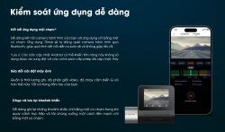 70Mai A510 kết nối APP 70mai đơn giản