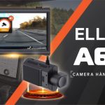 Camera hành trình Ellicam A64G bền bỉ giúp người dùng có thể xem lại video sự kiện bất cứ khi nào cần