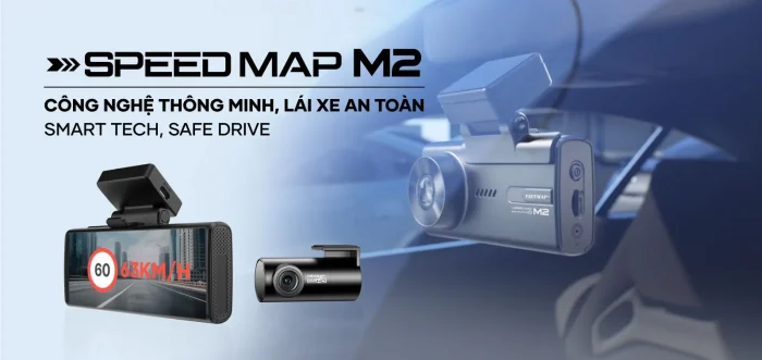 Camera hành trình Vietmap Speedmap M2 chính hãng tại Panda Auto 483 Nguyễn Khang