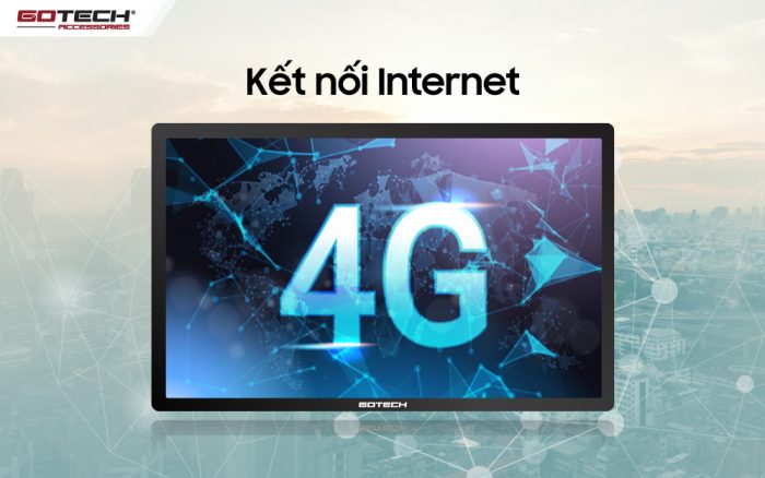 Màn hình Gotech GT11.5I truy cập internet thả ga