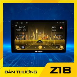 Màn hình Zestech Z18 bản thường chính hãng tại Panda Auto