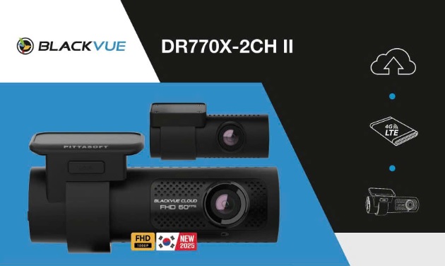 CAMERA HÀNH TRÌNH BLACKVUE DR770X-2CH II