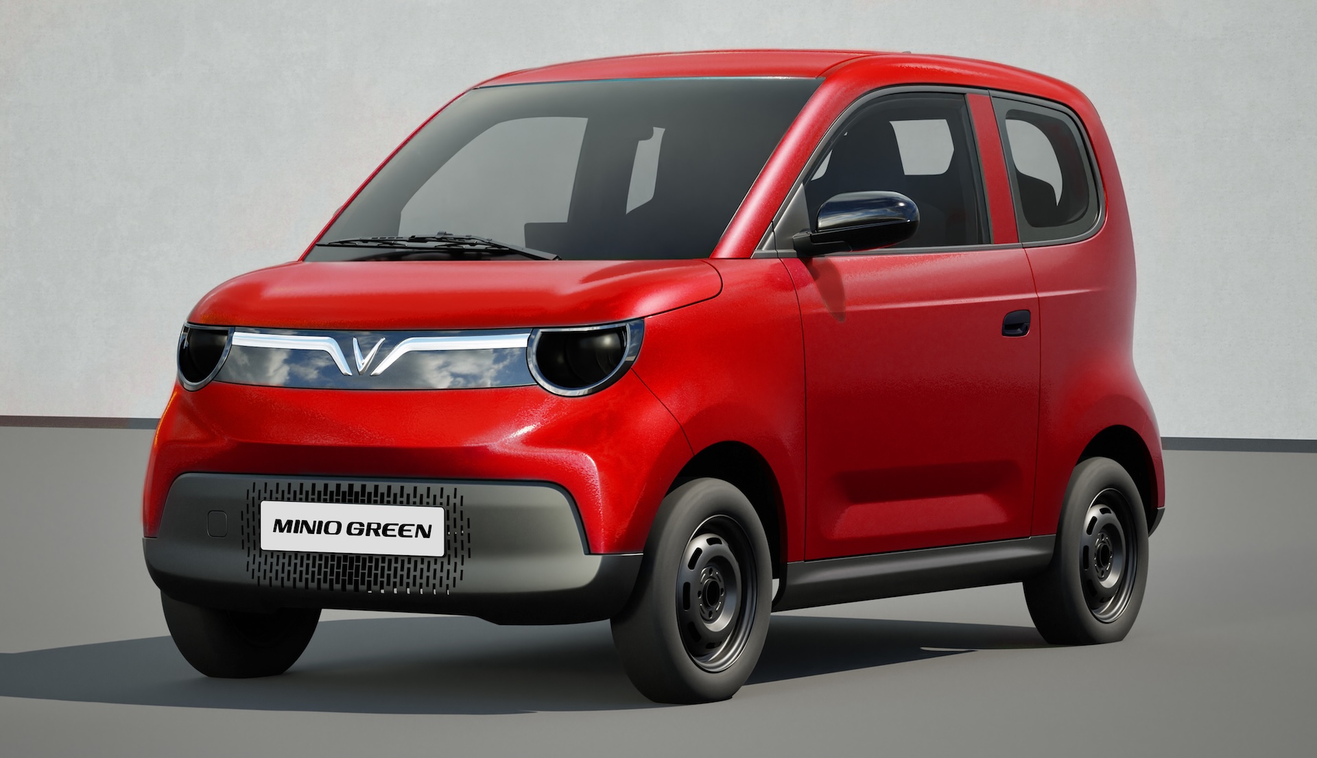Thảm lót sàn ô tô cho xe Vinfast Minio Green