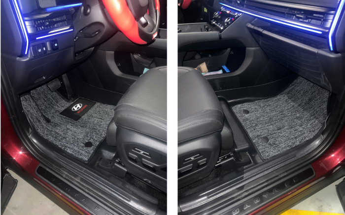 Xưởng sản xuất thảm lót sàn ô tô Panda Auto