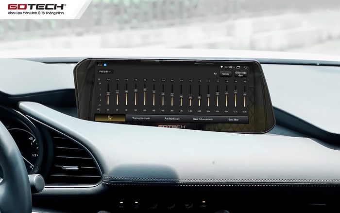 màn hình ô tô gotech gt mazda new 360 dsp 32 kênh