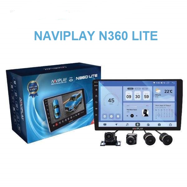 Màn hình ô tô NAVIPLAY N360 LITE chính hãng – 2025