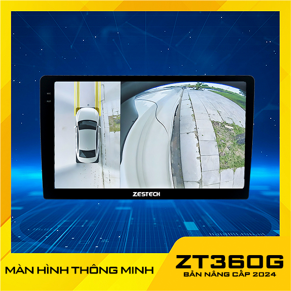 Màn hình Android Zestech ZT360 – Giải pháp an toàn trên mỗi chuyến đi