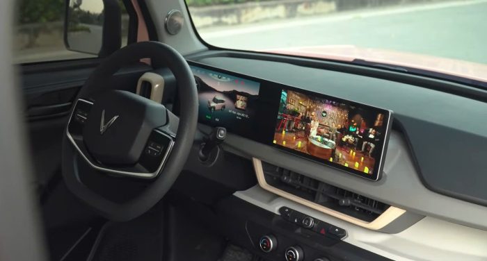 Màn hình ô tô Gotech GT VF3 tại Panda Auto
