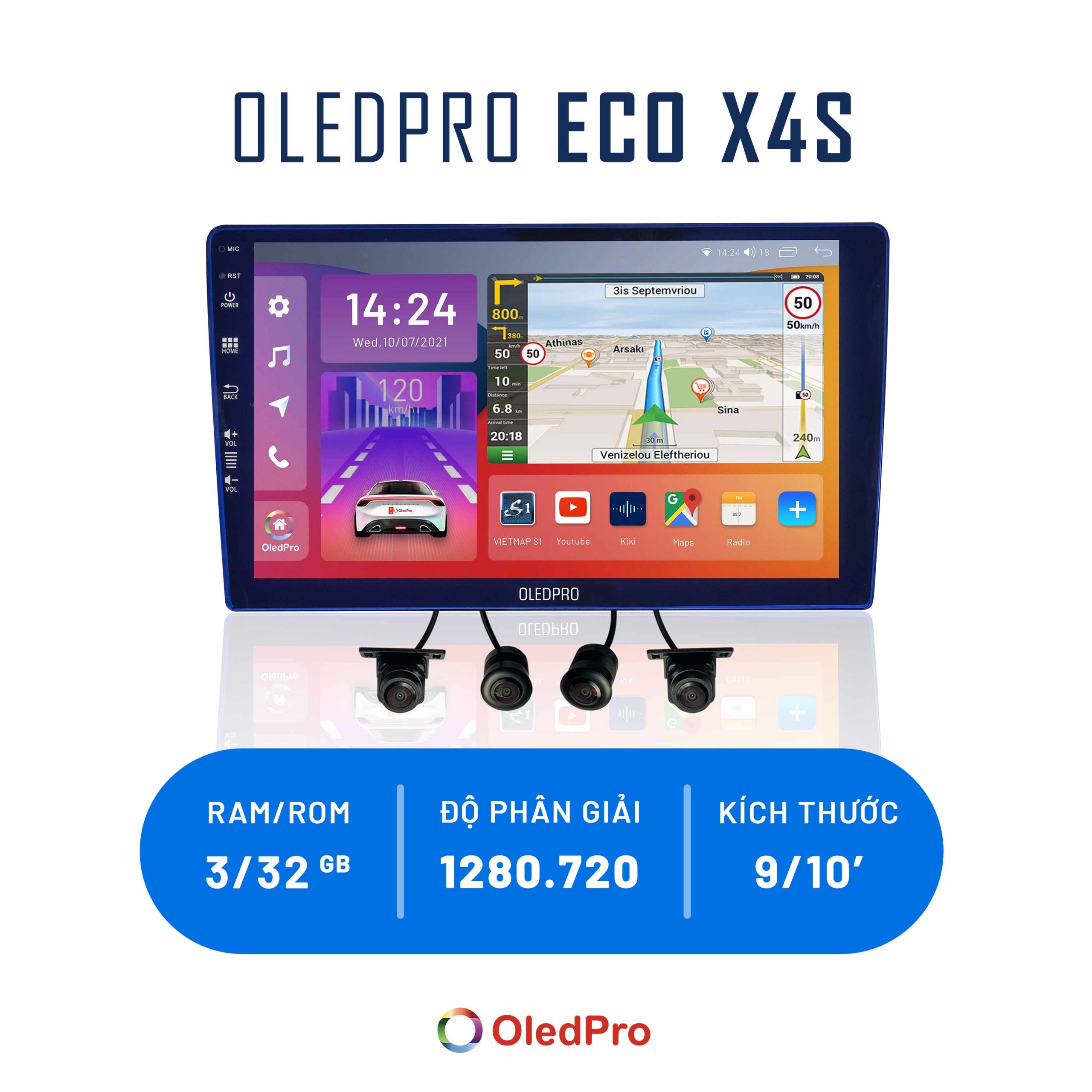 Màn hình Android OledPro Eco X4S