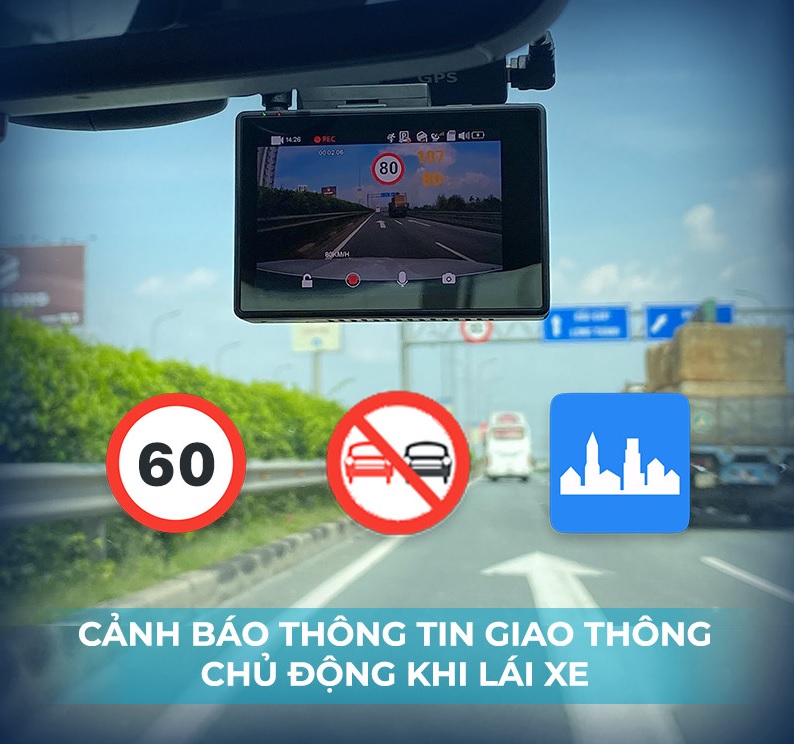 Camera hành trình cho xe Ford Territory