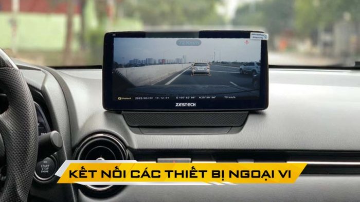 Kết nối thiết bị ngoại vi trên Mazda 3 MLK