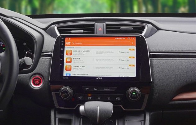 Màn hình ô tô ICAR Elliview NEO lắp trên xe ô tô