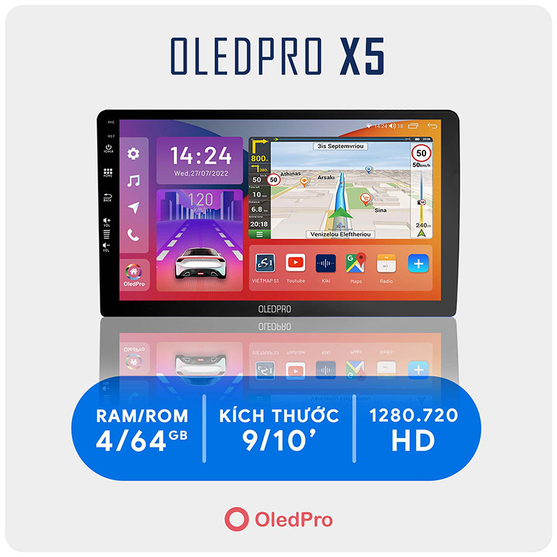 Màn hình Android OledPro X5 New