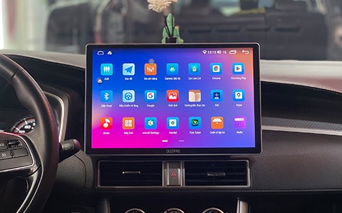 OledPro Ultra 2K x4s Platinum tương thích với nhiều dòng xe