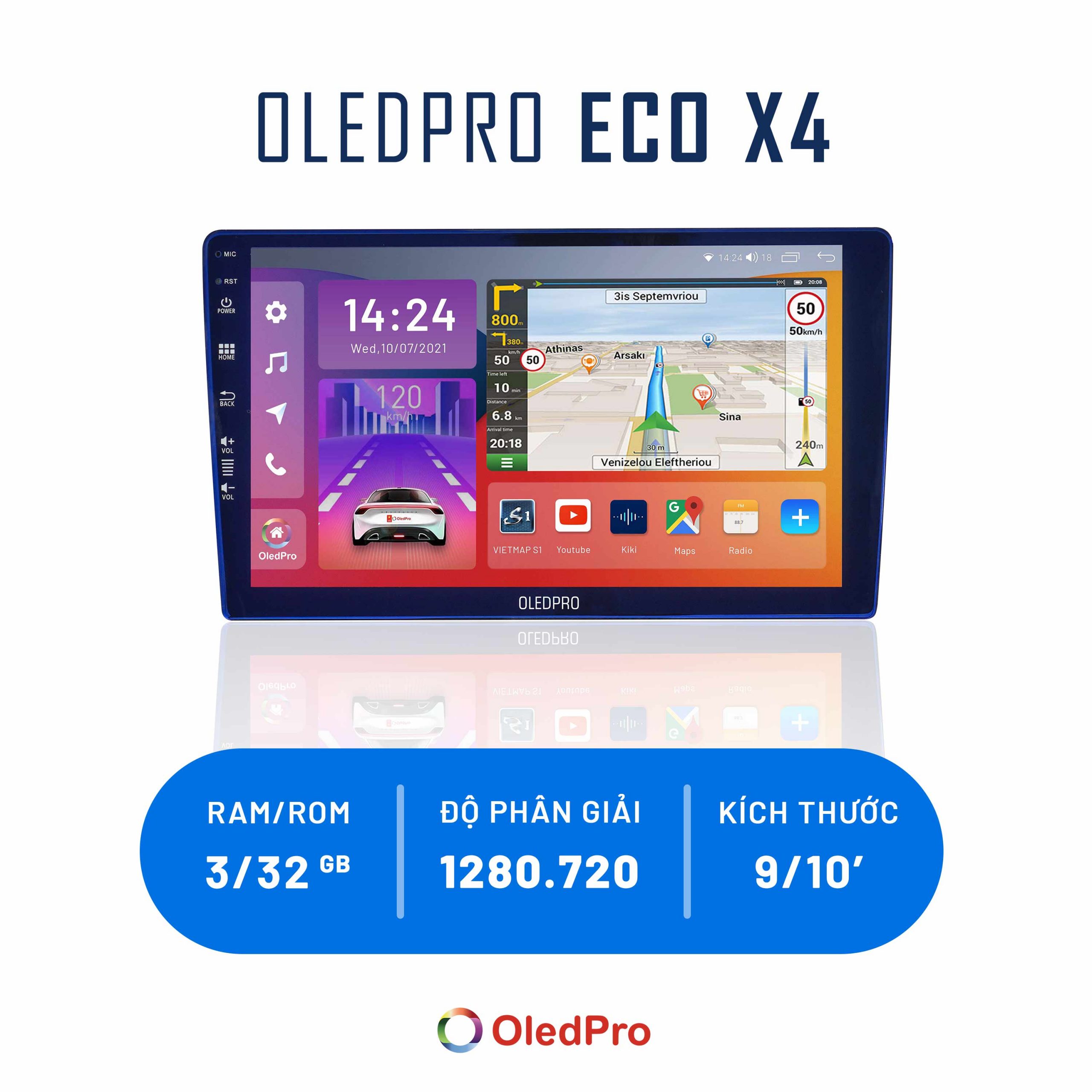 Màn hình Android OledPro Eco X4