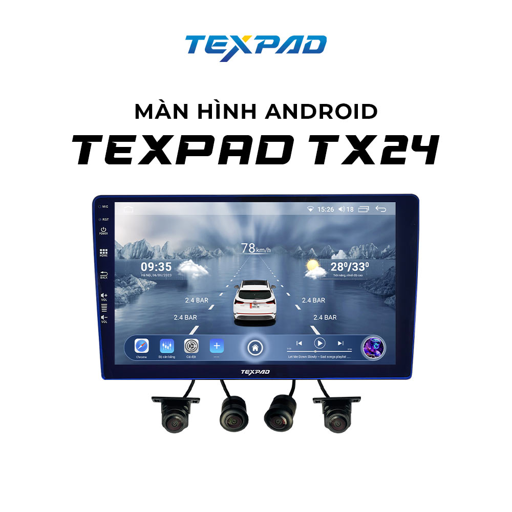 Màn hình TexPad TX24 chính hãng