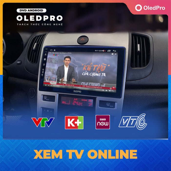 Giải trí vô hạn trên màn hình A3 new