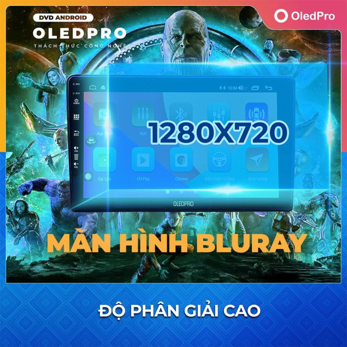 Màn hình oledpro eco x4s