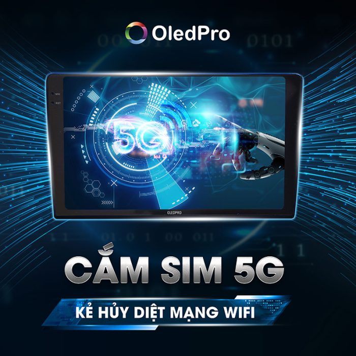 Màn hình x4s Platinum hỗ trợ cắm sim 4G, phát wifi tốc độ cao