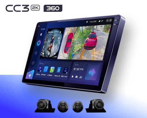 Màn Hình Teyes CC3 2K 360 – Lái xe an toàn mọi lúc mọi nơi