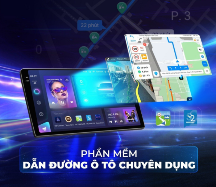 tích hợp phần mềm dẫn đường thông minh trên cc3 2k max
