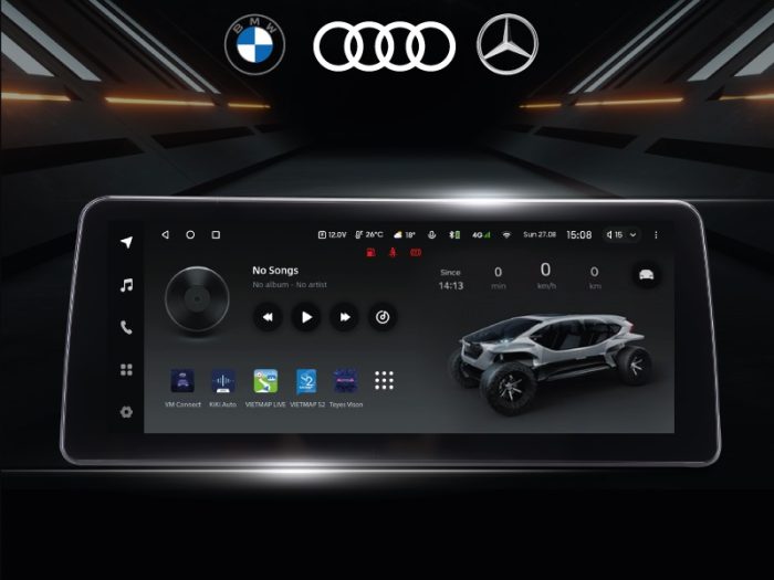 Màn hình Teyes lũ one cho xe bmw, audi, mercedes