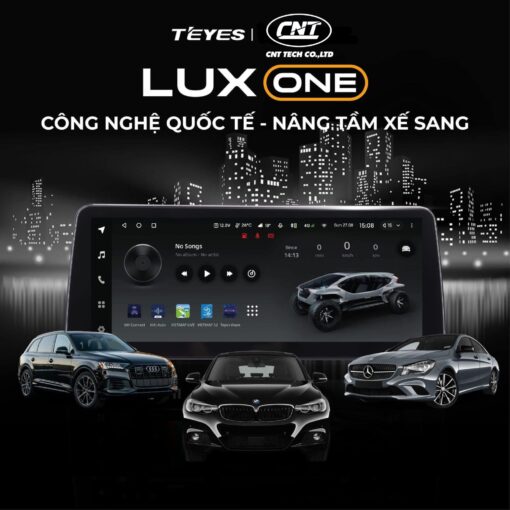 Màn Hình Teyes Lux One – Đẳng cấp vượt thời gian