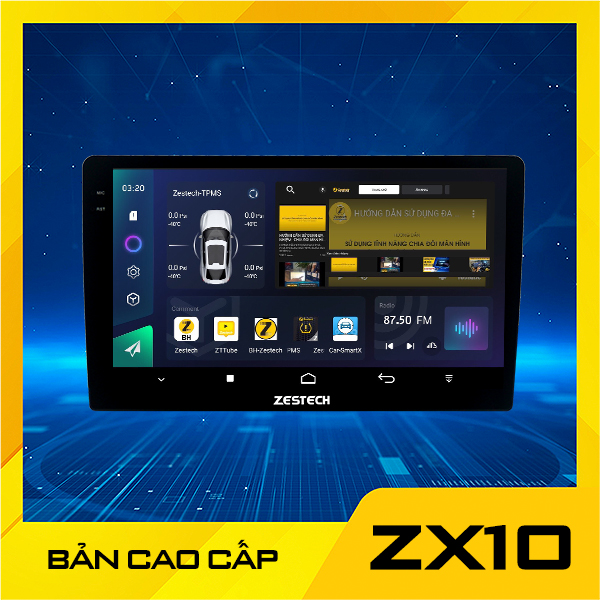 Màn hình android Zestech ZX10
