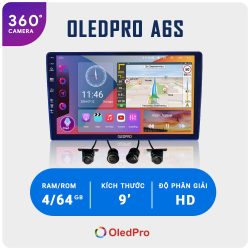 Màn hình Oled Pro A6s tại Panda Auto