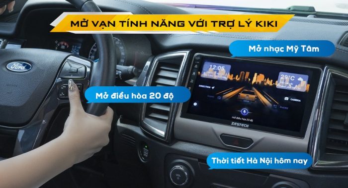 Tích hợp trợ lý tiếng việt kiki trên ZT2k bản thiếu