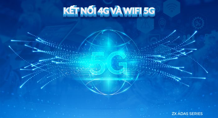 Màn hình Zestech zx adas+ bản giới hạn kết nối 4g