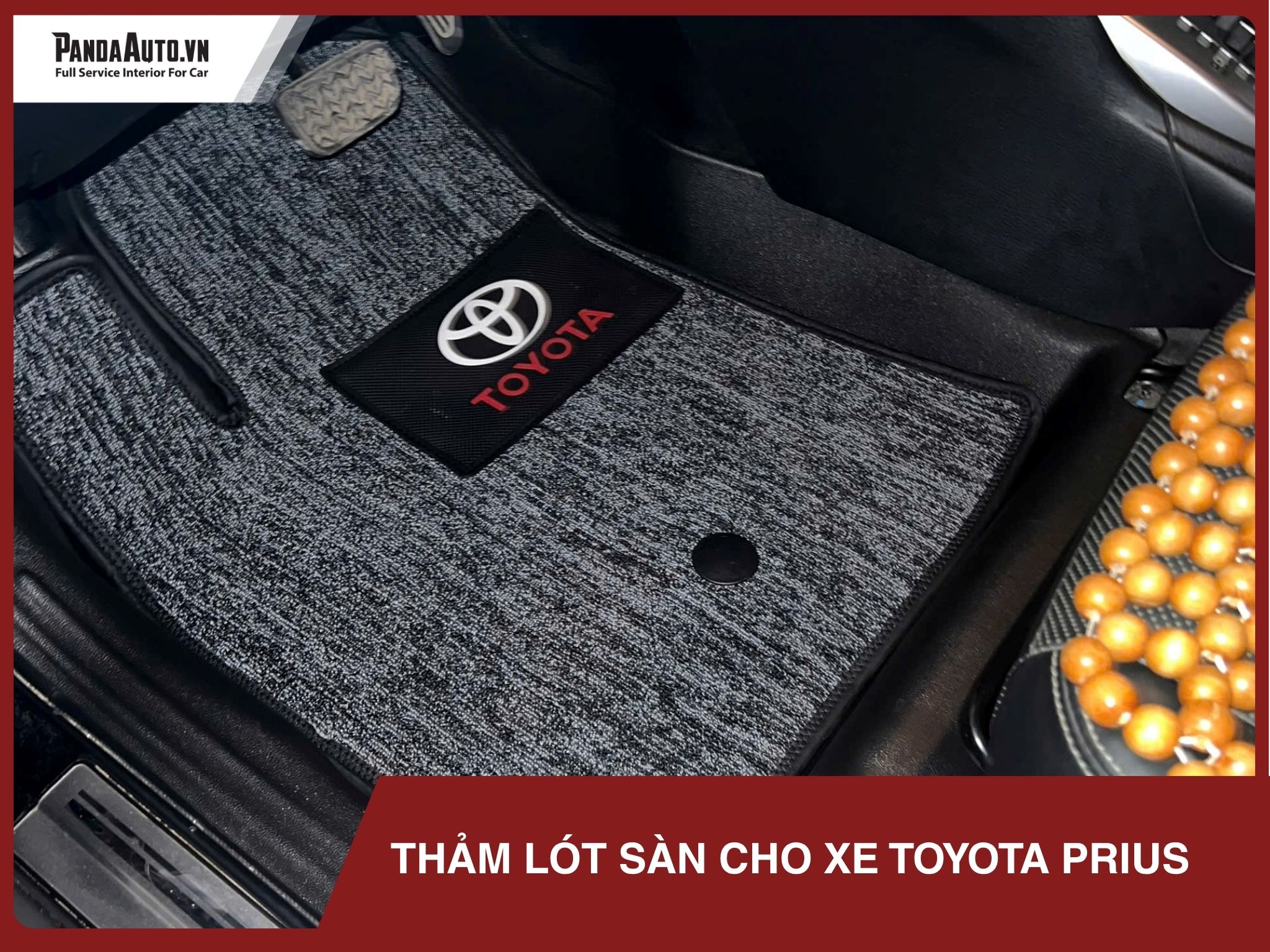 Thảm lót sàn ô tô cho xe Toyota Prius