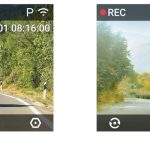 Ghi hình 2 kênh trước và sau 1080P siêu nét
